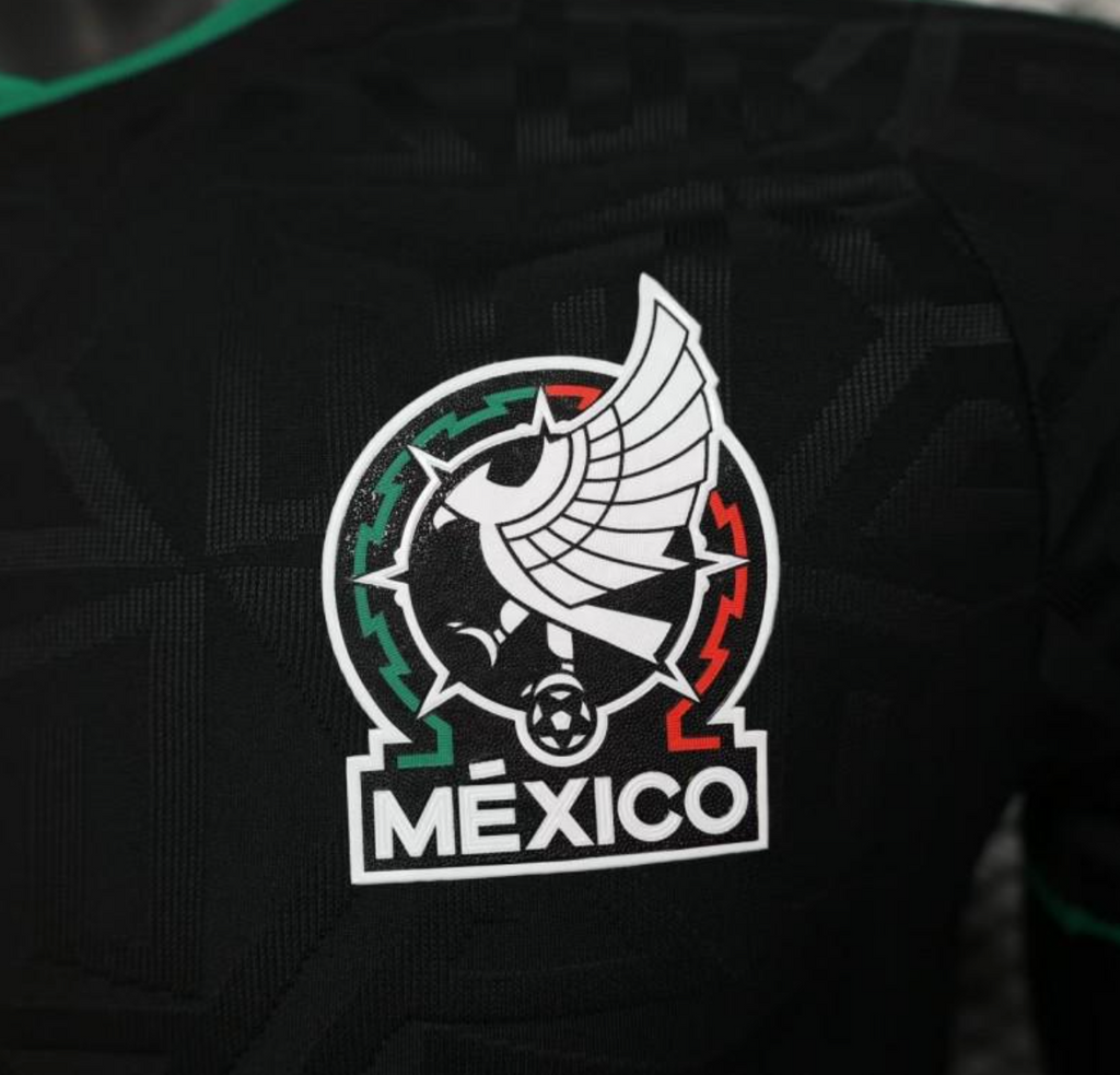 Player Version 2025 Mexico Black Pre-Match