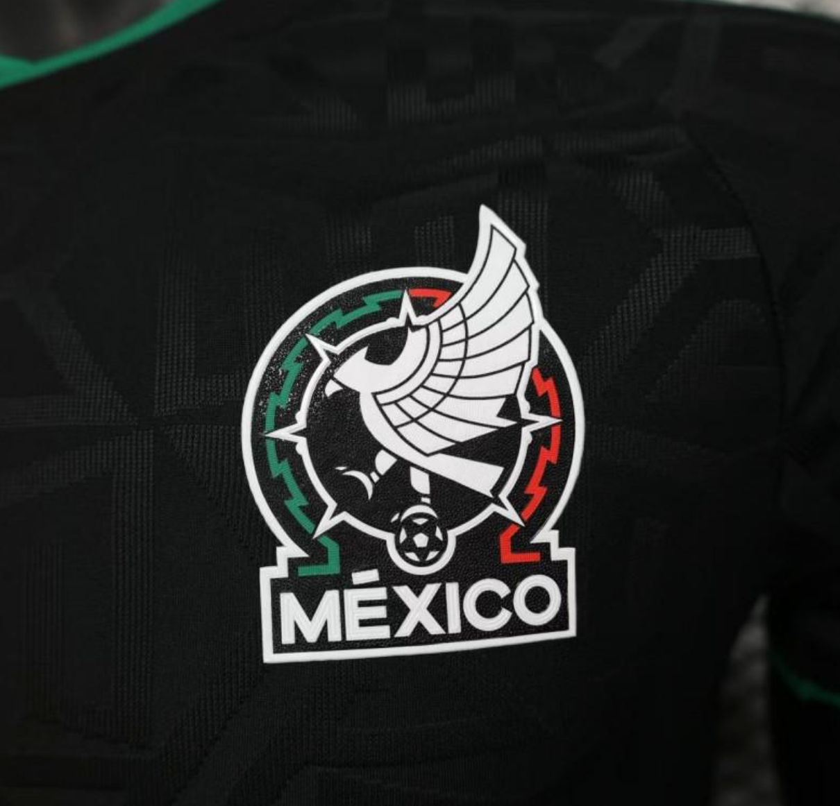 Player Version 2025 Mexico Black Pre-Match