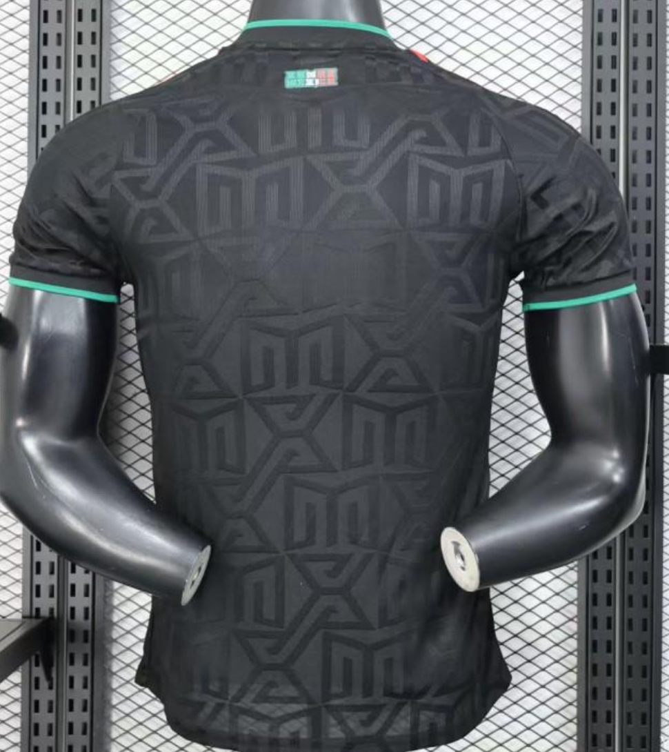 Player Version 2025 Mexico Black Pre-Match