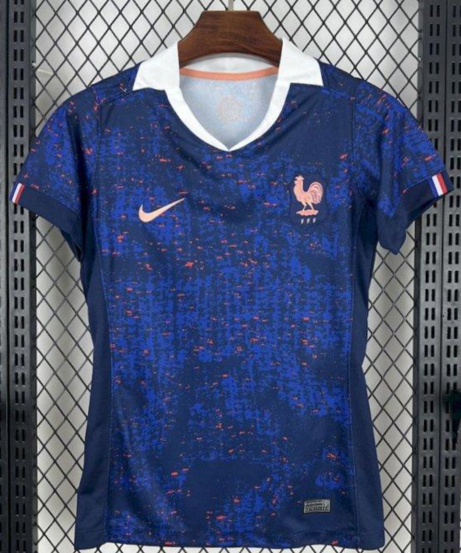 2025 France Home Women