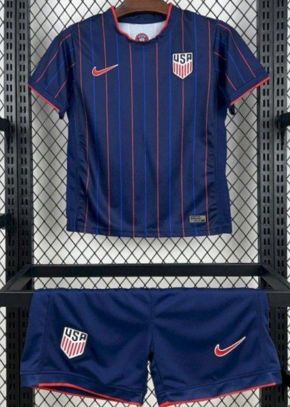 25/26 Kids USA Away