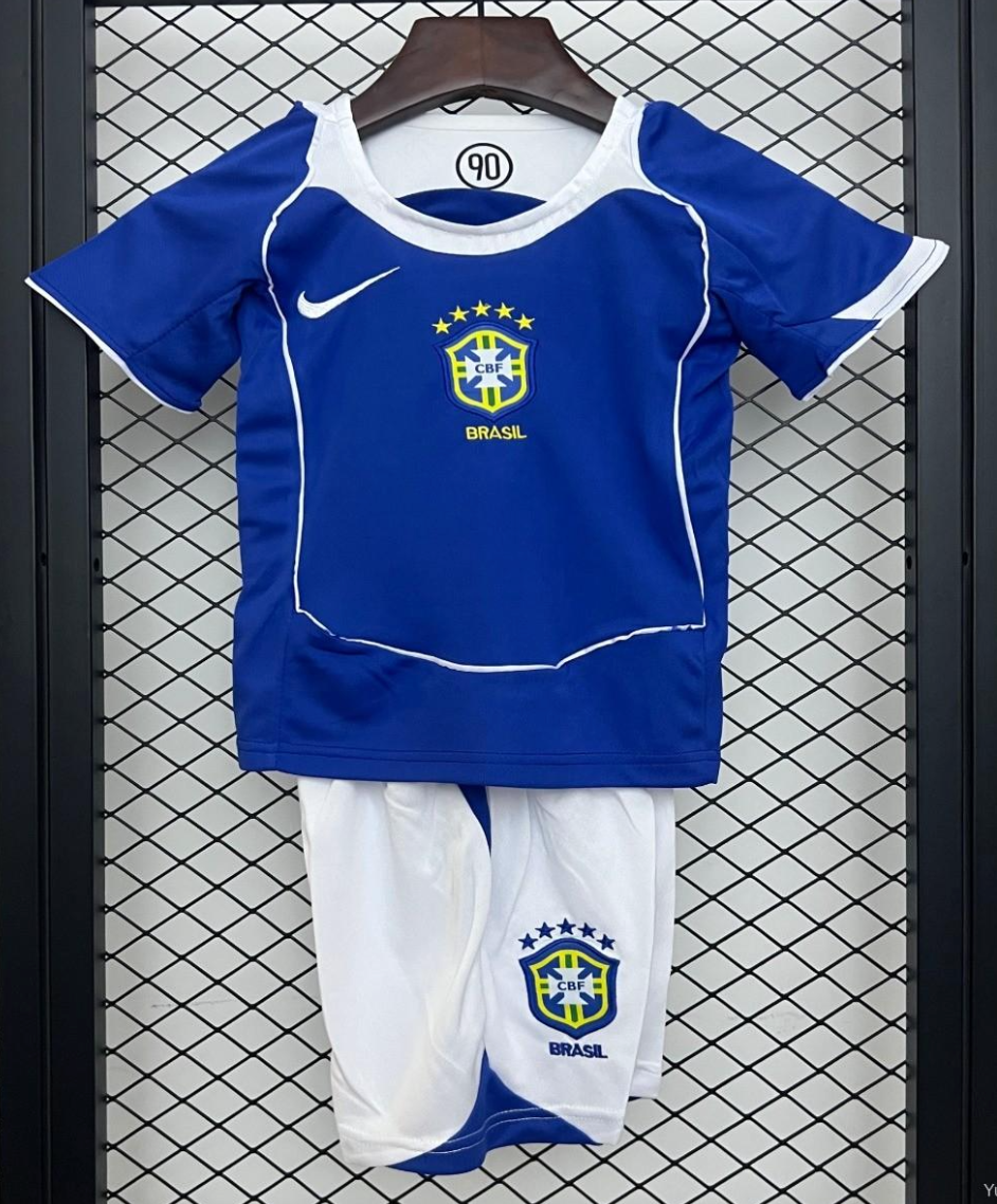 2004 Kids Bresil Away