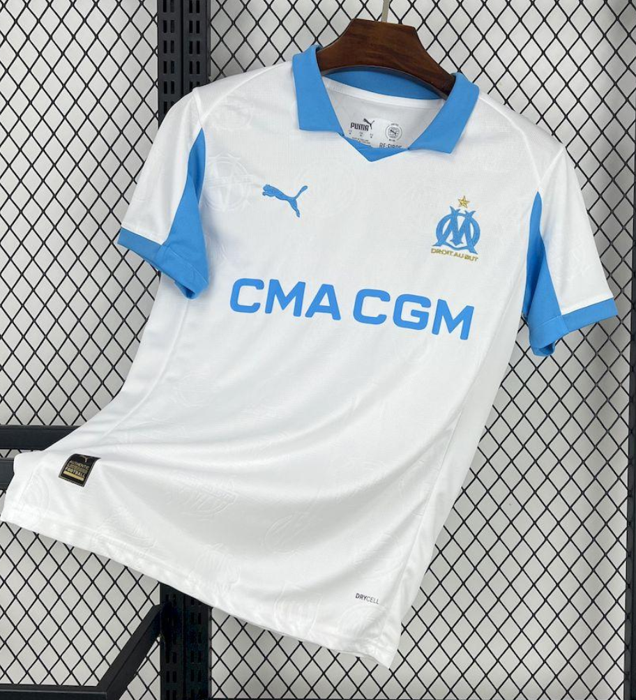 2025/26 Olympique Marseille Home