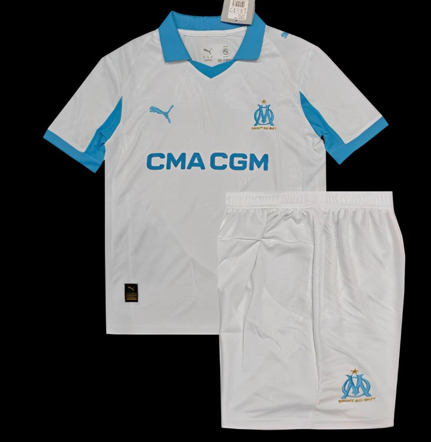 25/26 Kids Olympique Marseille Home