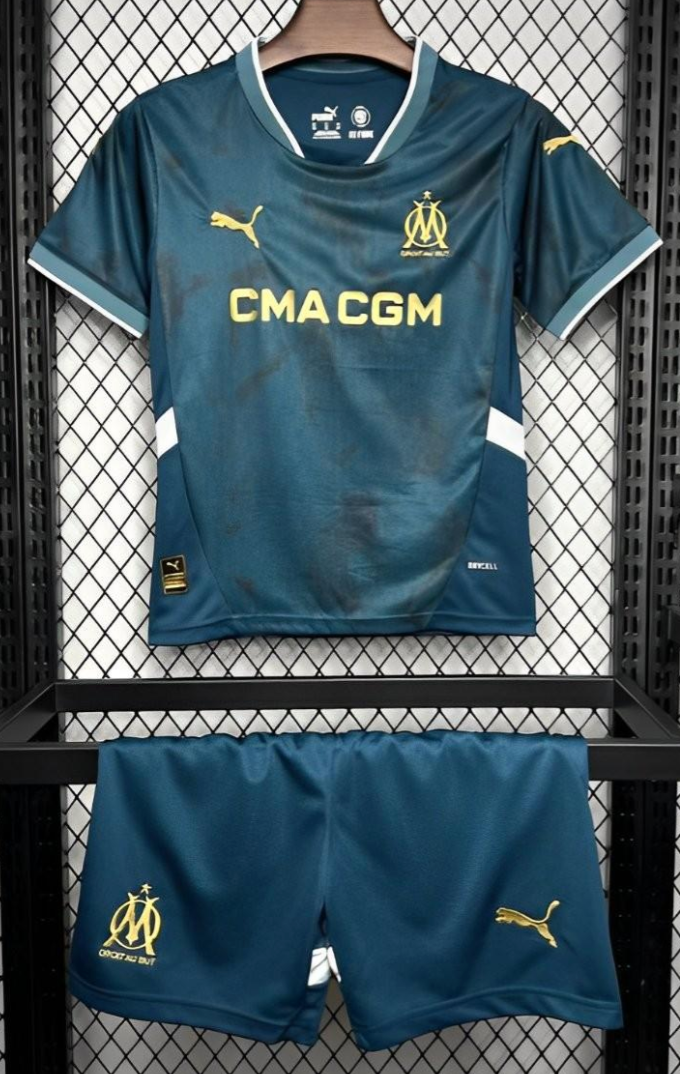 24/25 Kids Olympique Marseille Away