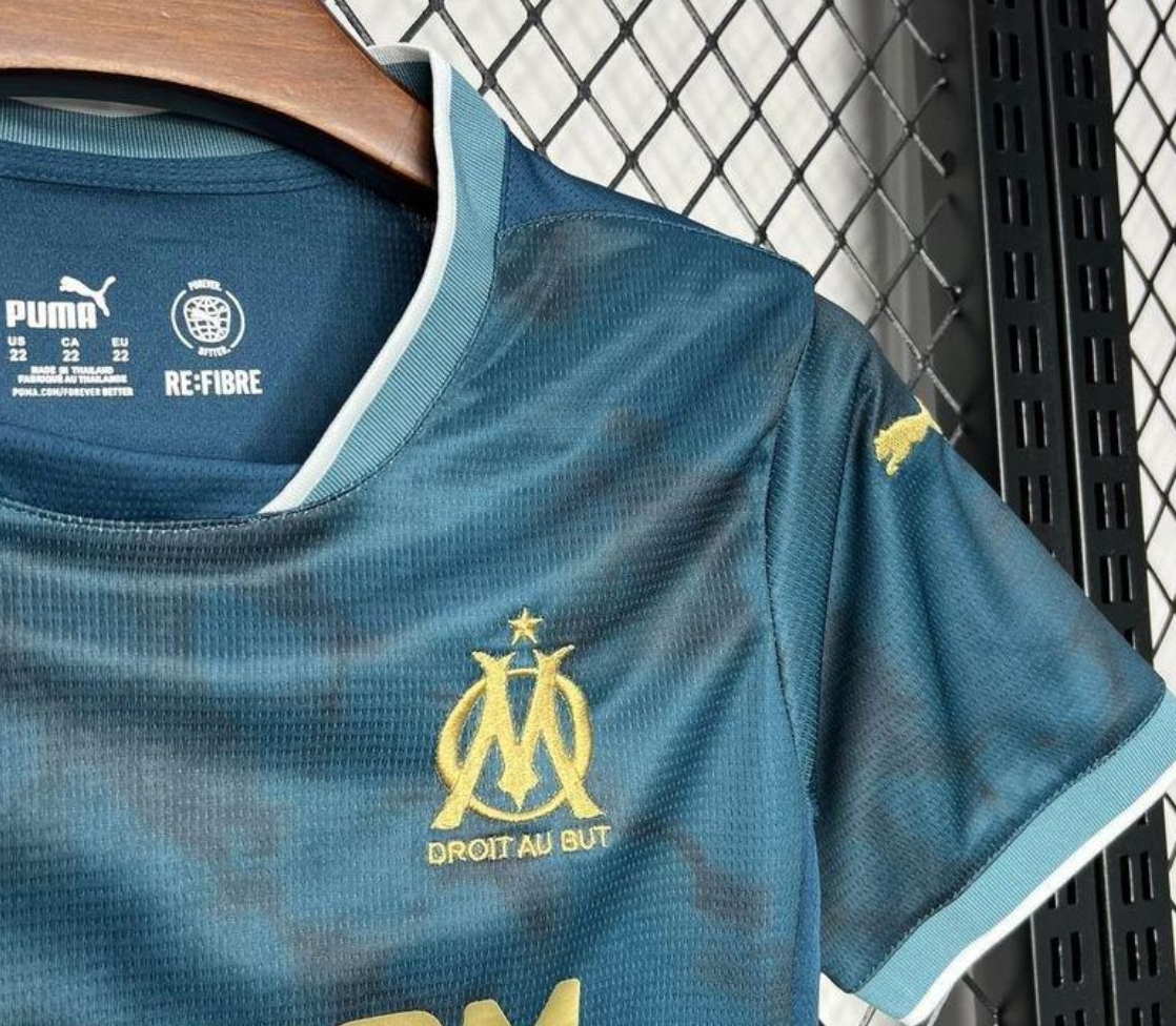 24/25 Kids Olympique Marseille Away