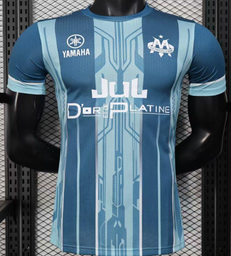 25/26  Olympique de Marseille Bleu