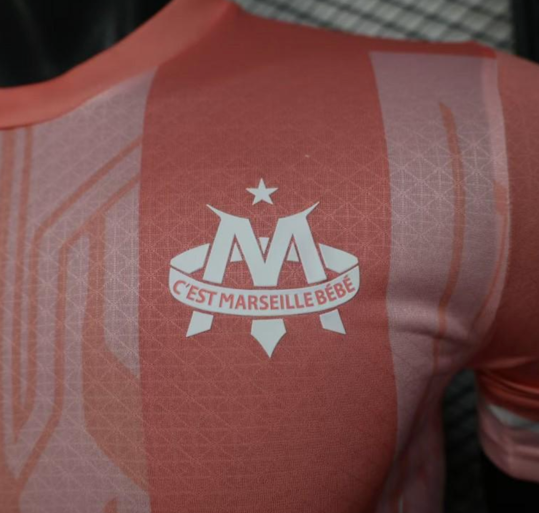 25/26 Olympique de Marseille Rose