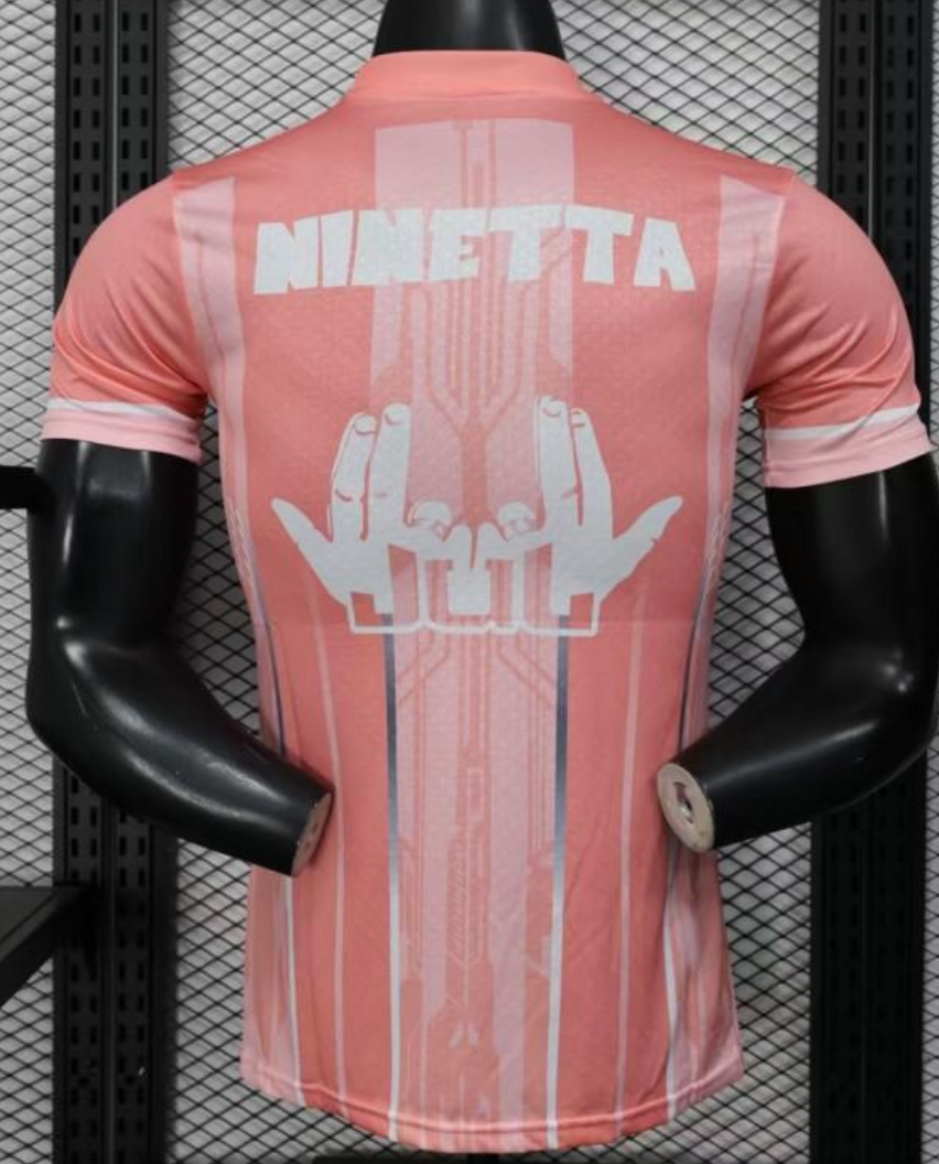 25/26 Olympique de Marseille Rose