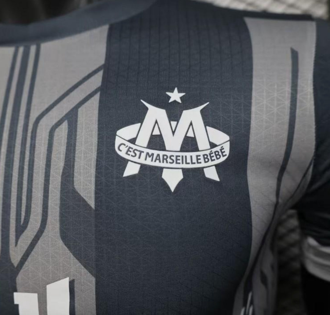 25/26 Olympique de Marseille Gris