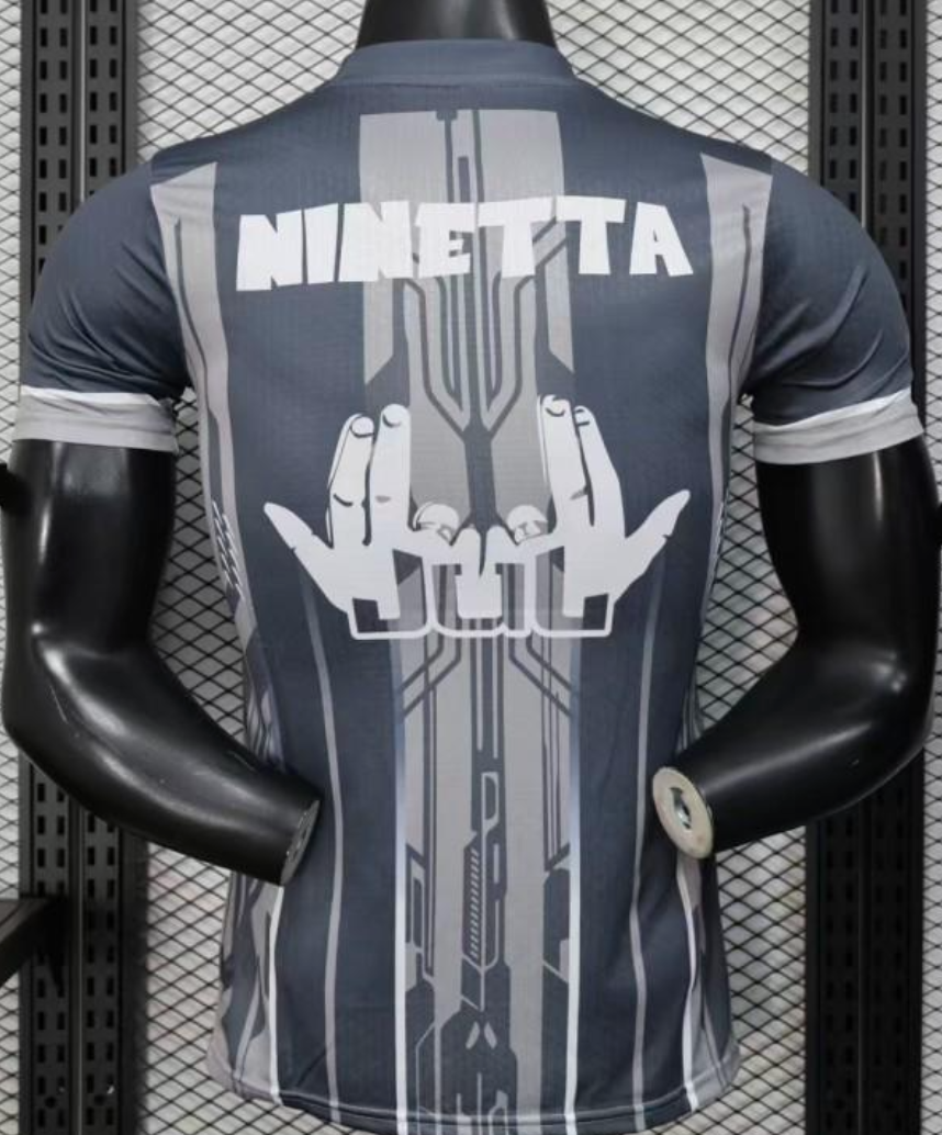 25/26 Olympique de Marseille Gris