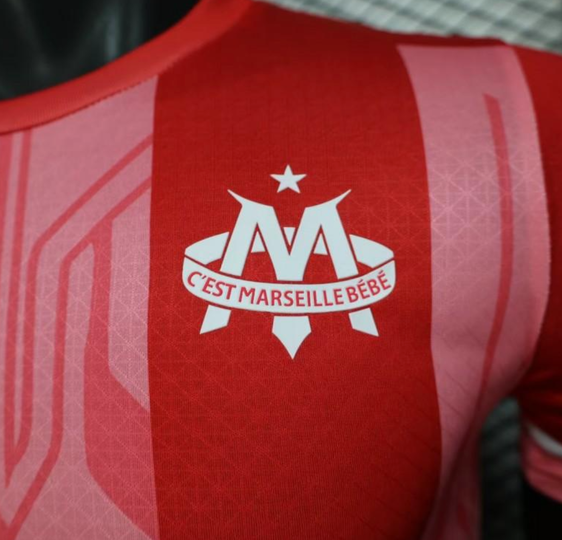 25/26  Olympique de Marseille Rouge