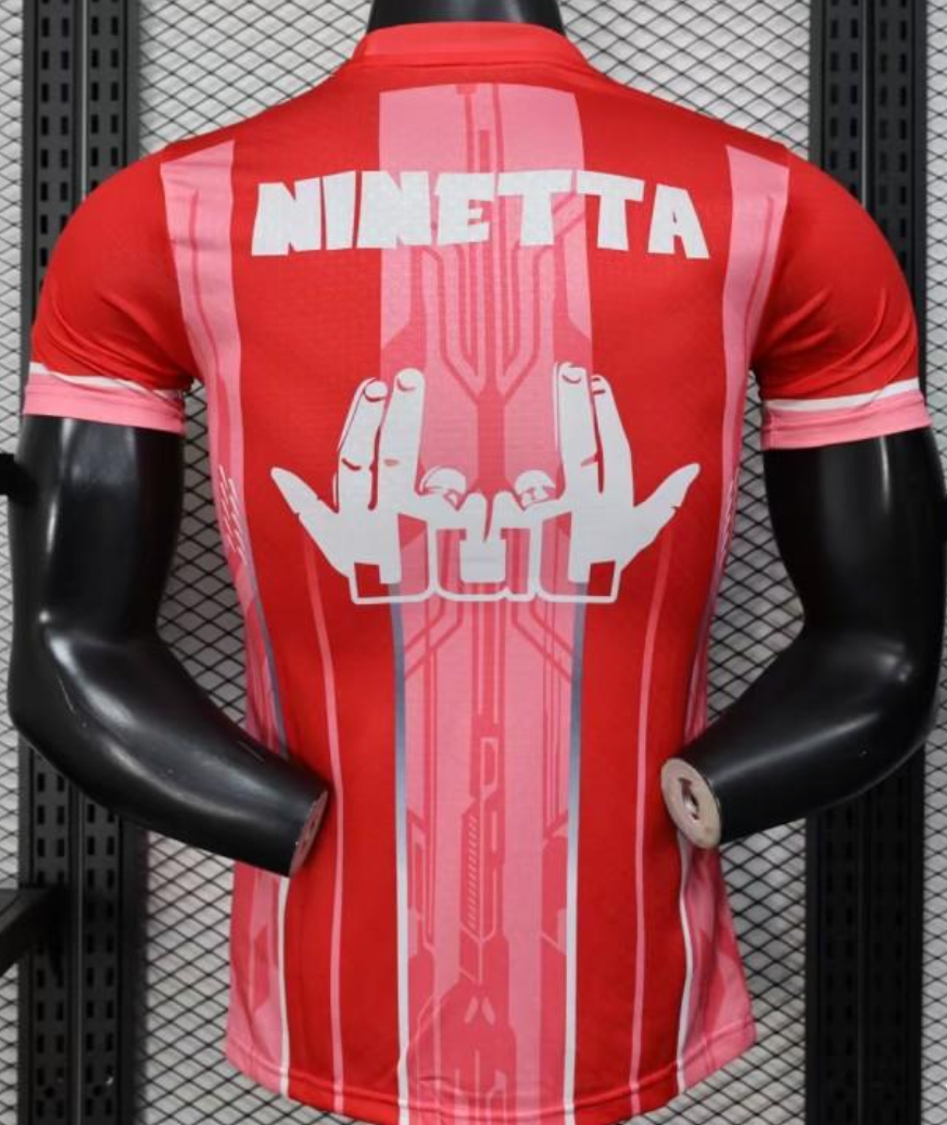 25/26  Olympique de Marseille Rouge