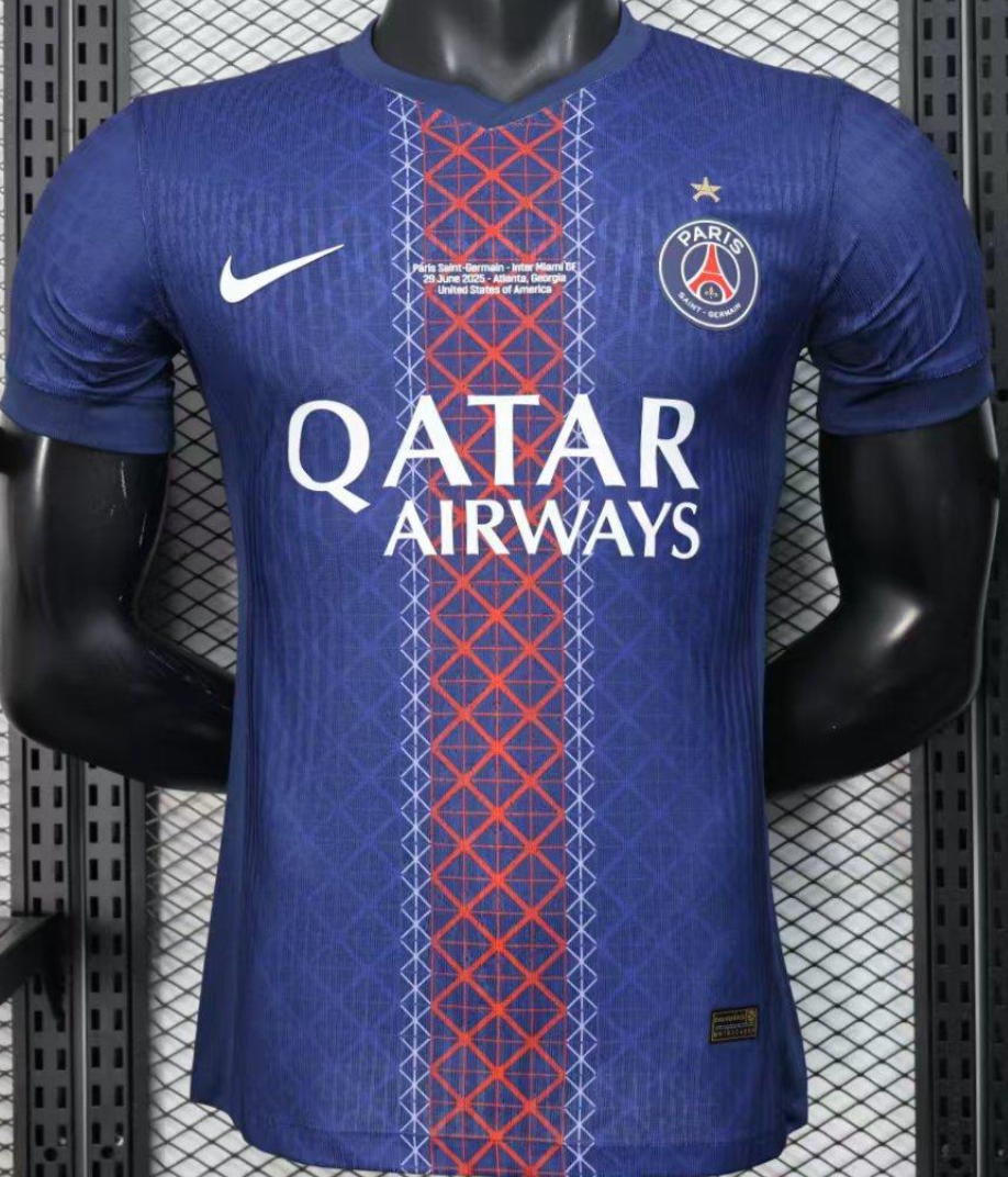 25/26 PSG Home 1 étoile-date du match