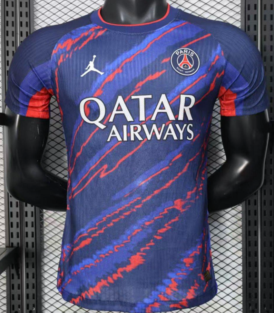 25/26 PSG Blue with Red Lightning