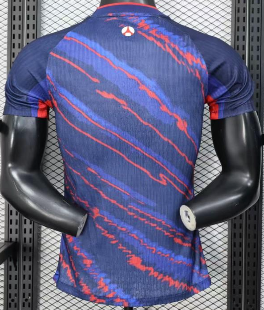 25/26 PSG Blue with Red Lightning