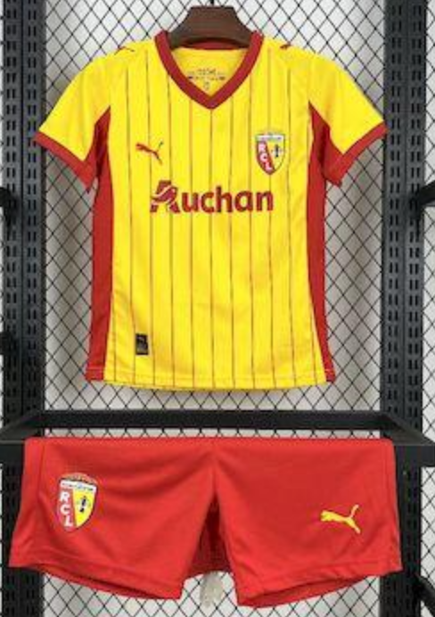 2025/26 Kids RC Lens Home