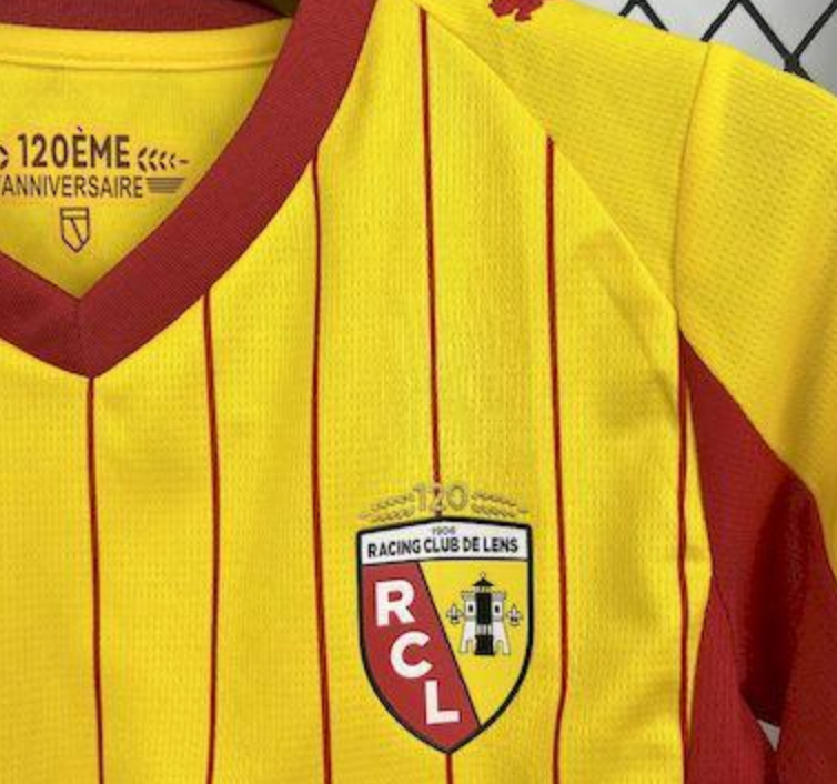 2025/26 Kids RC Lens Home