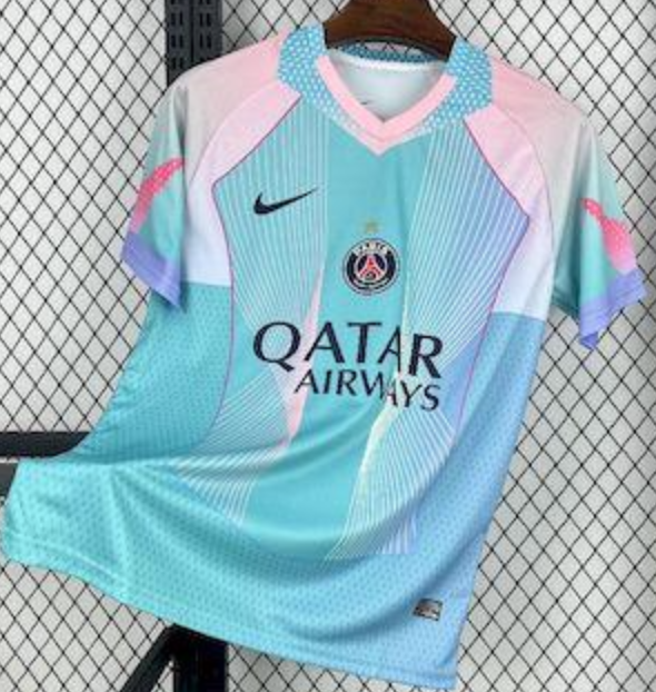 25/26 PSG Paris Saint-Germain Blue Special Edition