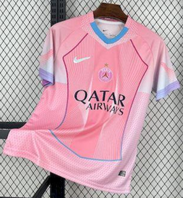 2025/26 PSG Paris Saint-Germain Pink Special Edition