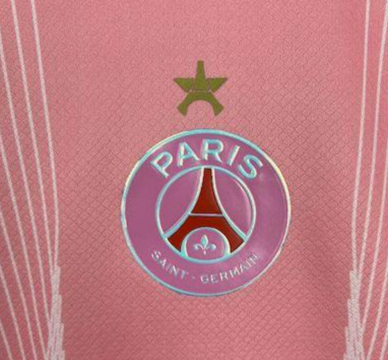 2025/26 PSG Paris Saint-Germain Pink Special Edition