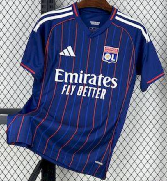 2025/26 Olympique Lyonnais Away