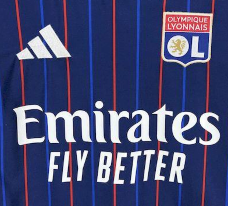 2025/26 Olympique Lyonnais Away