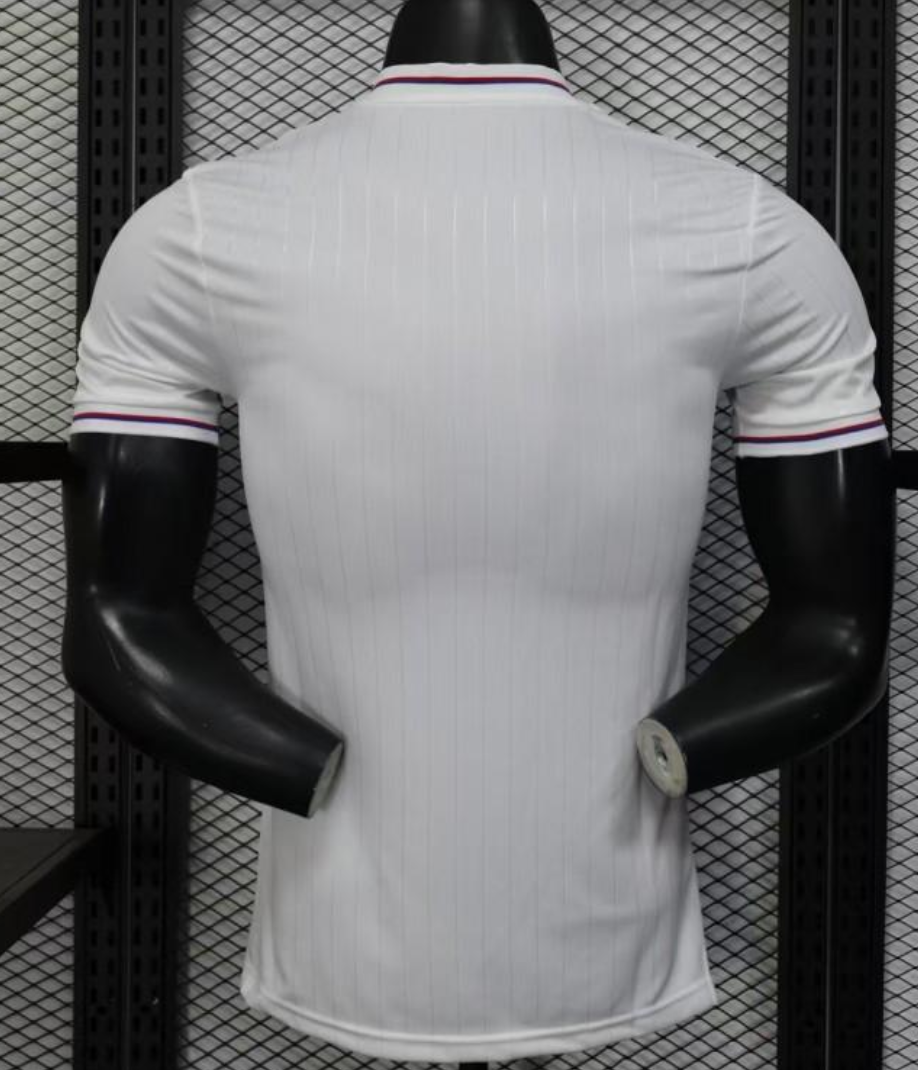 25/26 Olympique Lyonnais Lyon White 50Th Anniversary