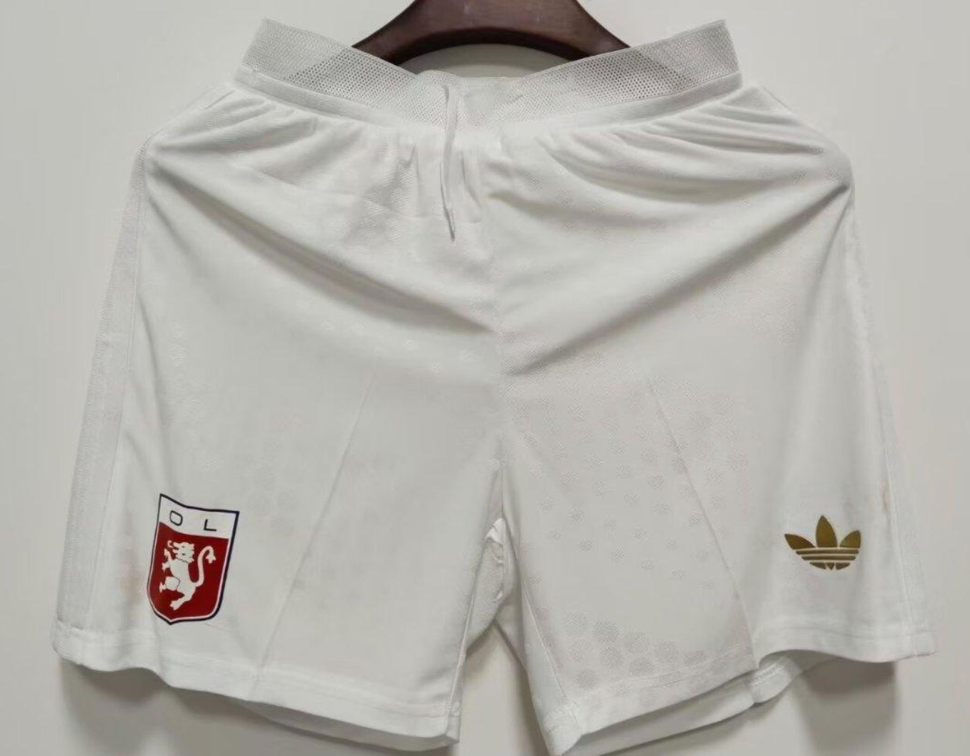 25/26 Maillot +Short OL White 50Th Anniversary