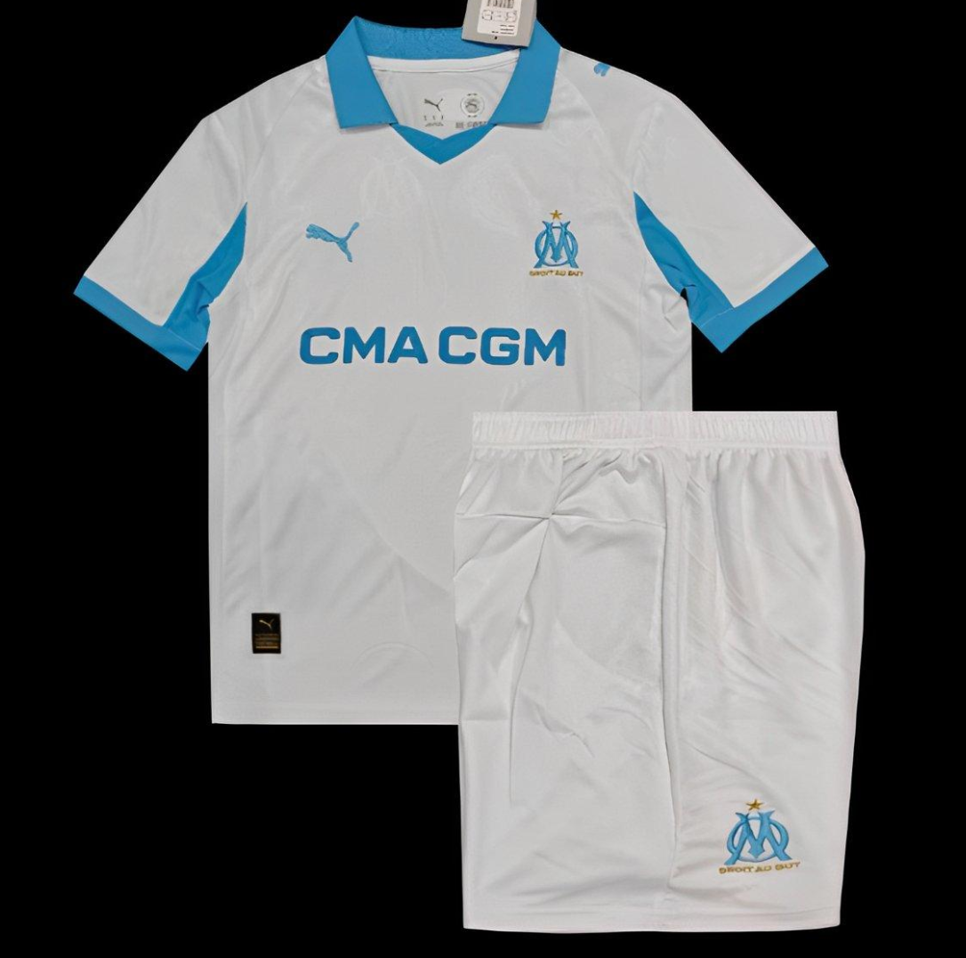 25/26 Kids Olympique Marseille Home