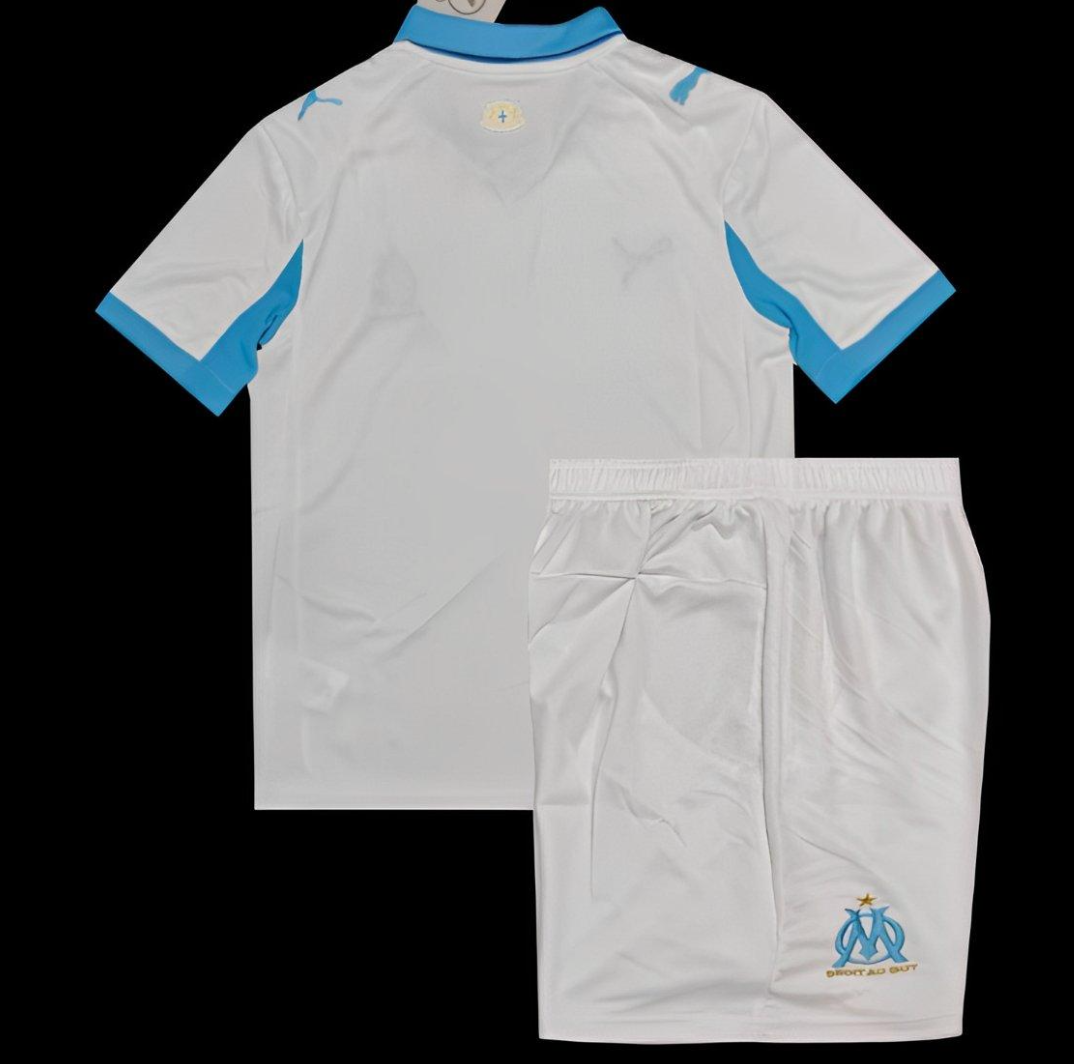 25/26 Kids Olympique Marseille Home
