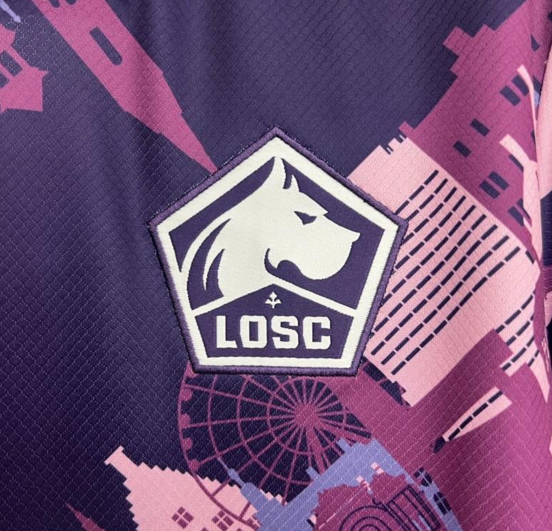 25/26 Lille Away