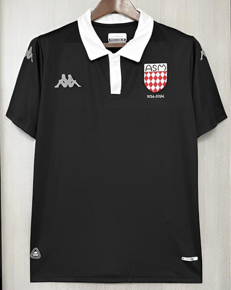 24/25 AS Monaco 100th Anniversary Black