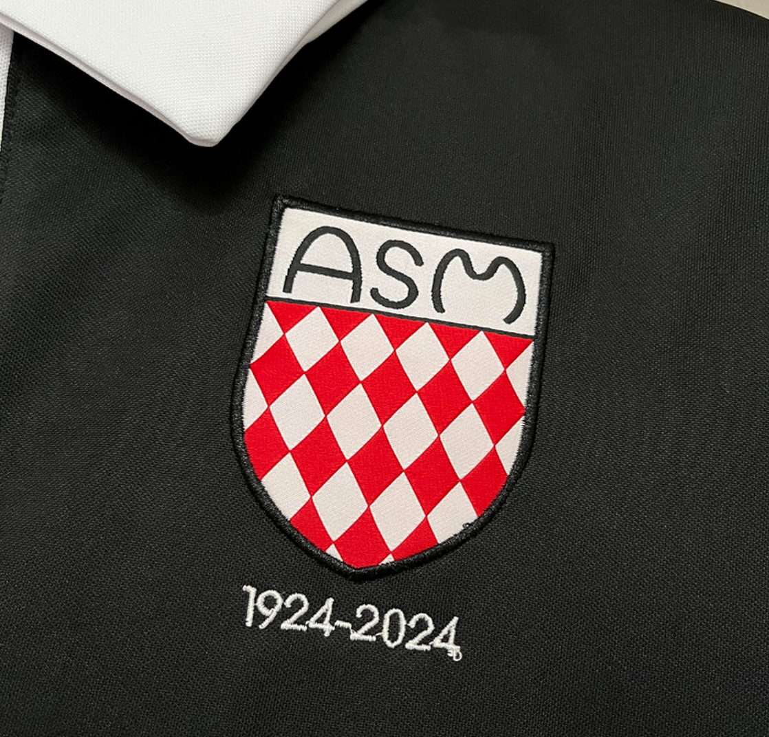 24/25 AS Monaco 100th Anniversary Black