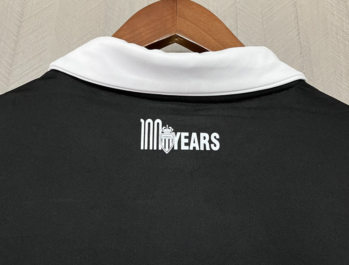 24/25 AS Monaco 100th Anniversary Black