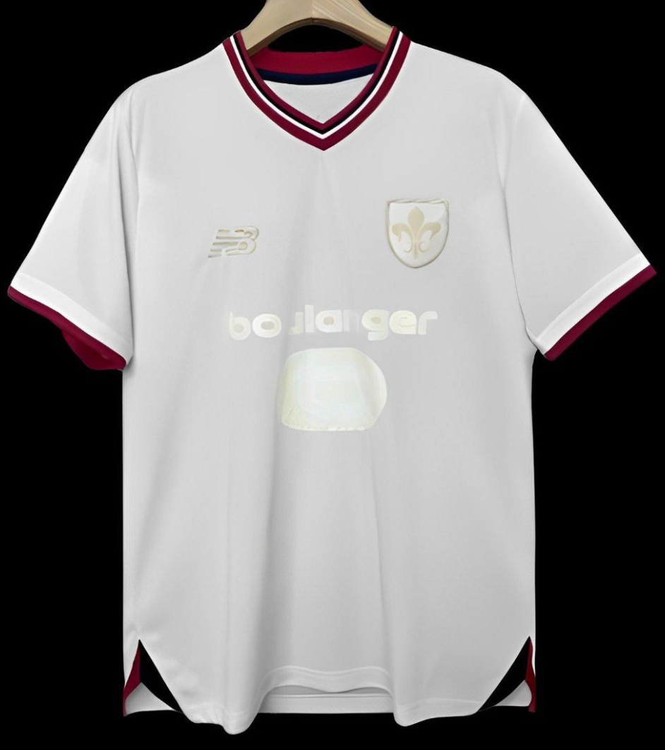 24/25 Lille White 80th Anniversary