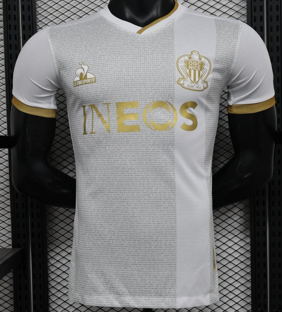 24/25 Nice Away White