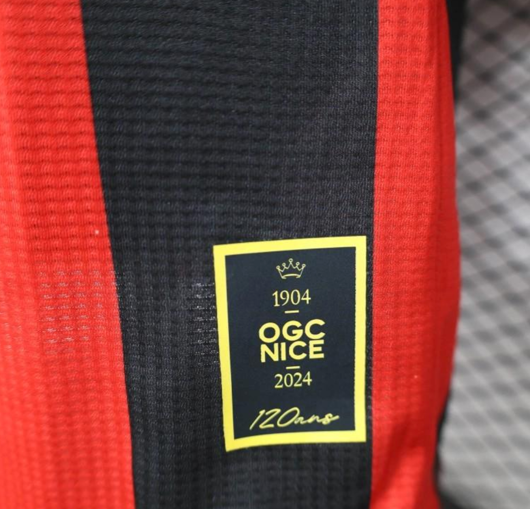 24/25 Player Version OGC Nice Home