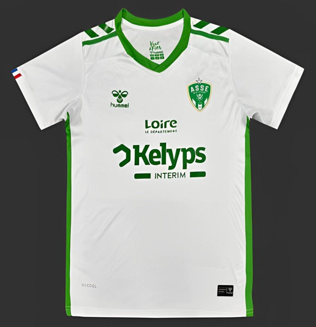 24/25 Saint-Etienne Away White