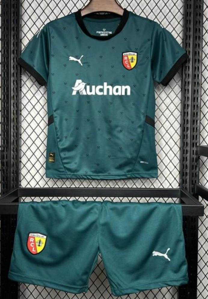 24/25 Kids RC Lens Away Green
