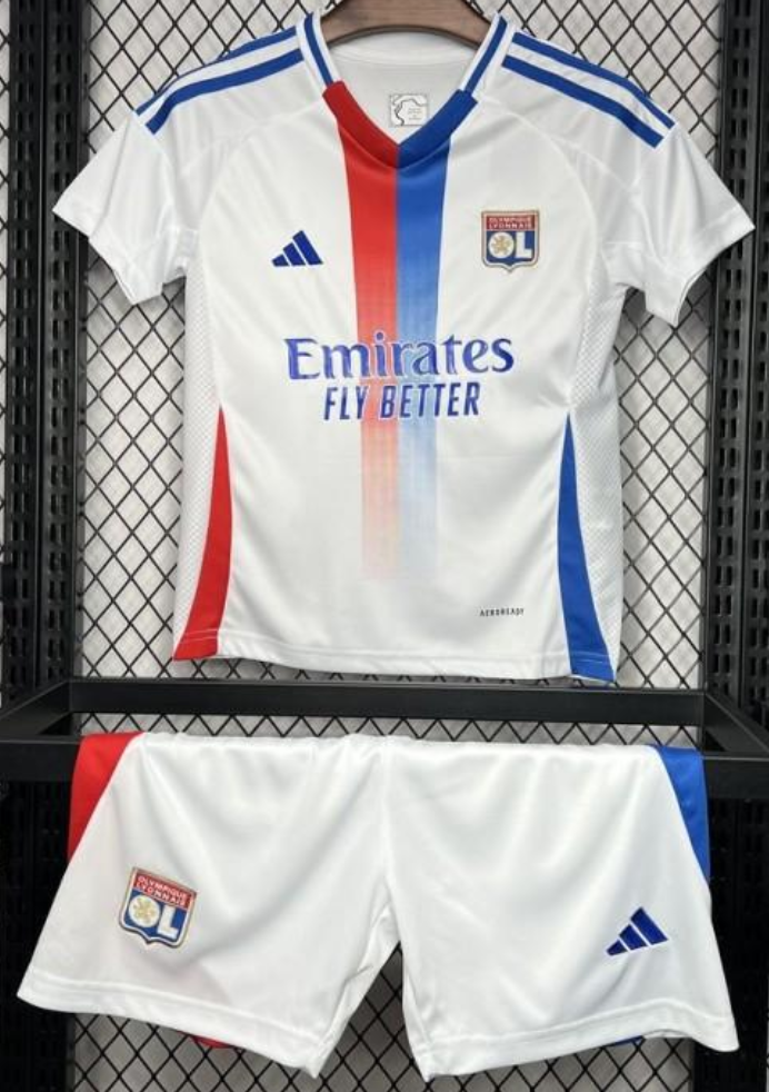24/25 Kids Olympique Lyonnais Home