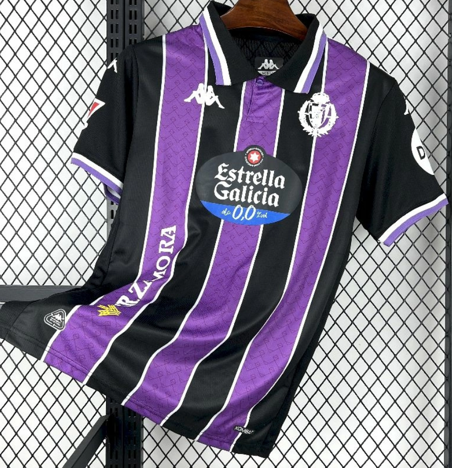 2025/26 Real Valladolid Away
