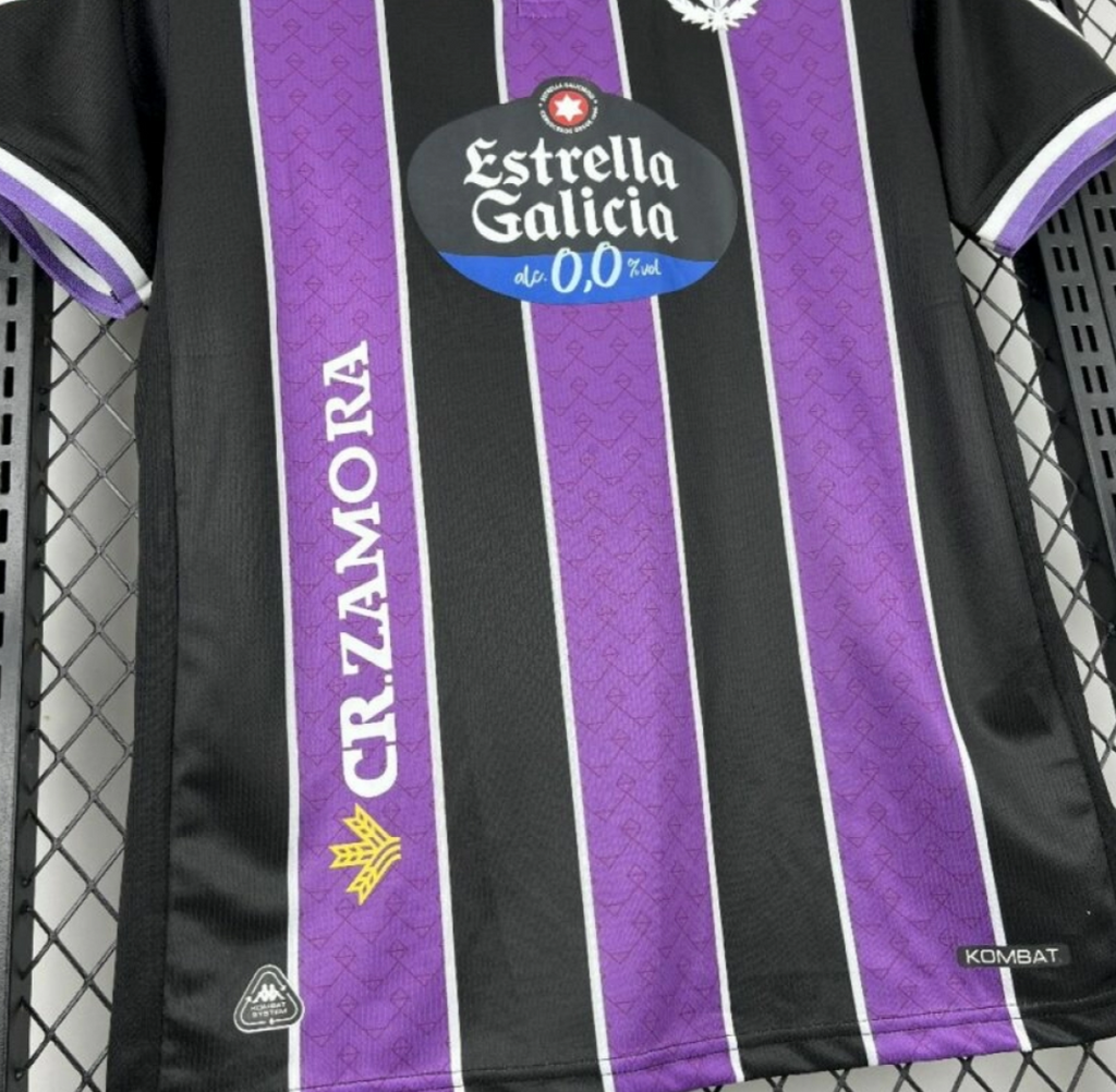 2025/26 Real Valladolid Away