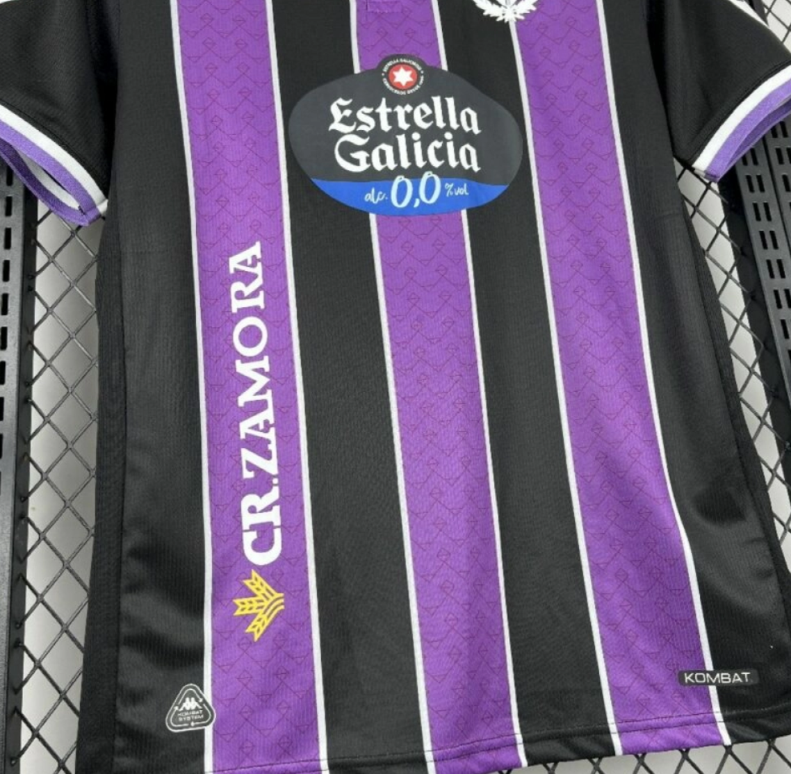 2025/26 Real Valladolid Away