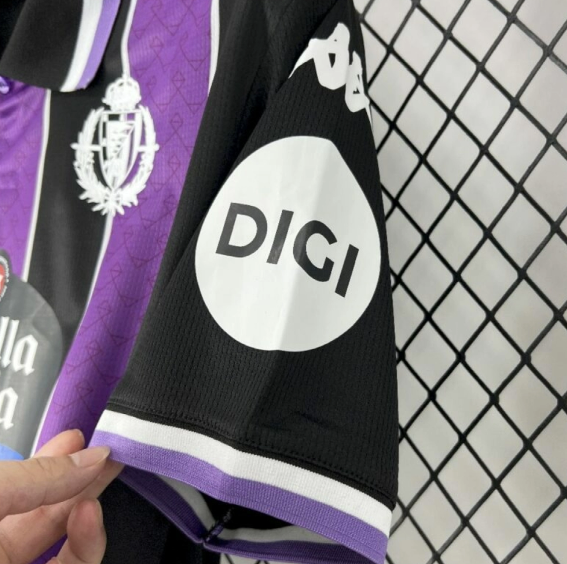 2025/26 Real Valladolid Away