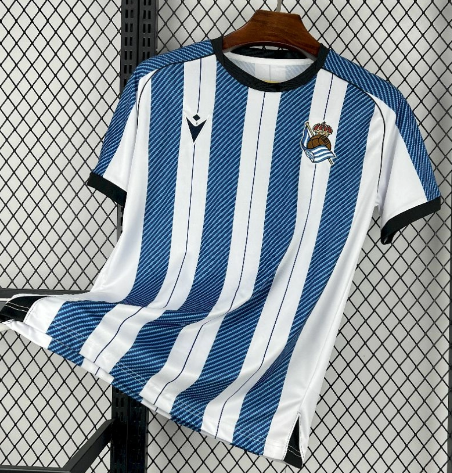 2025/26 Real Sociedad Home