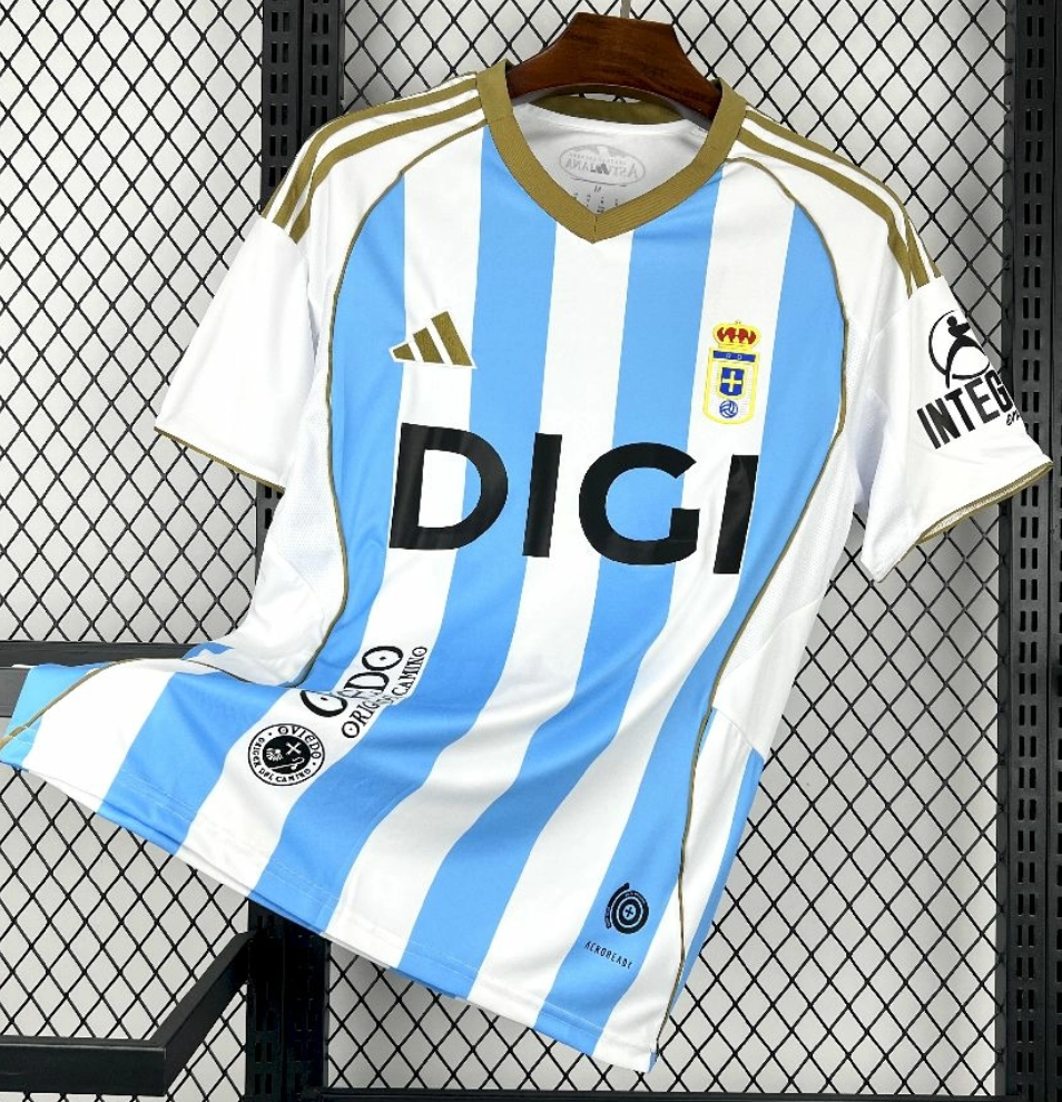 2025/26 Real Oviedo Third