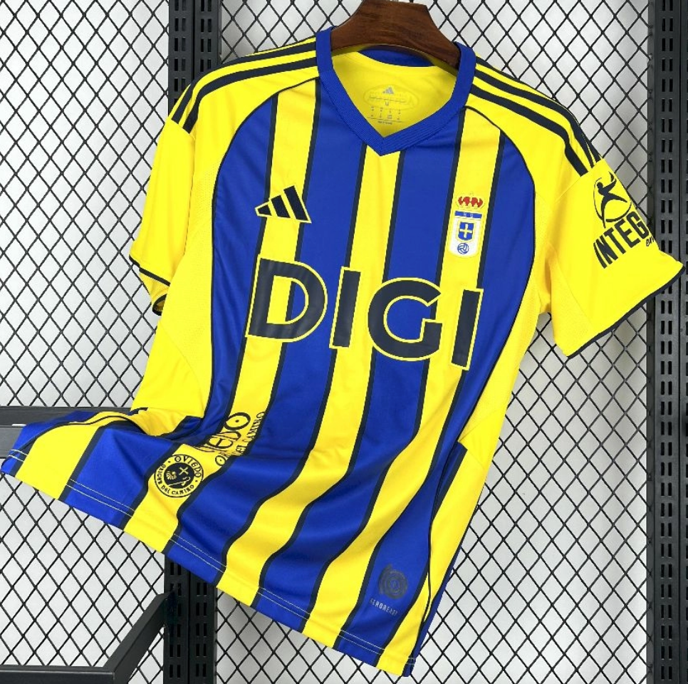 2025/26 Real Oviedo Away