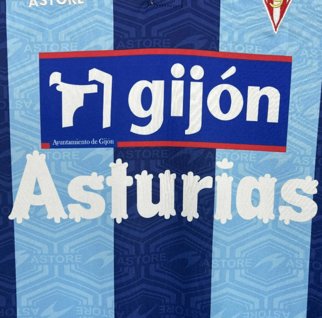 2002/03 Sporting De Gijon Third