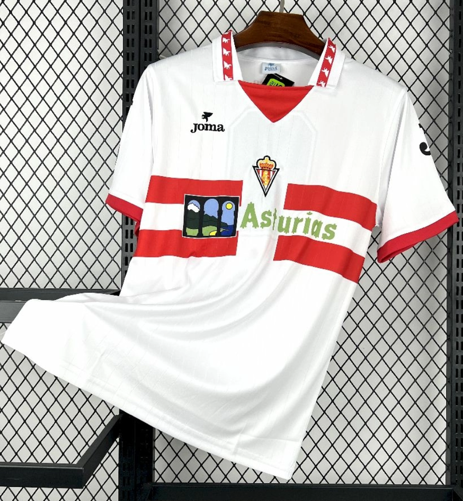 1996/97 Sporting De Gijon Away